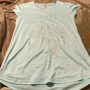 Mint Pajama Night Gown